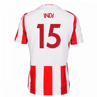 2017-18 Stoke City Home Shirt (Indi 15)
