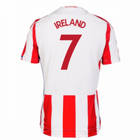 2017-18 Stoke City Home Shirt (Ireland 7)