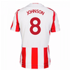 2017-18 Stoke City Home Shirt (Johnson 8)
