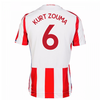 2017-18 Stoke City Home Shirt (Kurt Zouma 6)