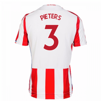 2017-18 Stoke City Home Shirt (Pieters 3)