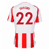 2017-18 Stoke City Home Shirt (Shaqiri 22)