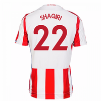 2017-18 Stoke City Home Shirt (Shaqiri 22)