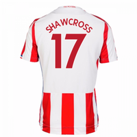 2017-18 Stoke City Home Shirt (Shawcross 17)