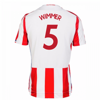2017-18 Stoke City Home Shirt (Wimmer 5)