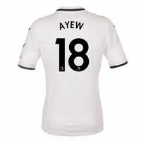 2017-18 Swansea Home Shirt (Ayew 18)
