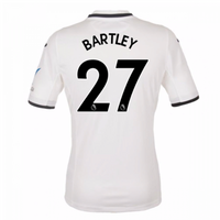 2017-18 Swansea Home Shirt (Bartley 27)