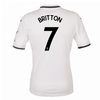 2017-18 Swansea Home Shirt (Britton 7)