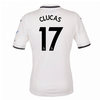 2017-18 Swansea Home Shirt (Clucas 17)