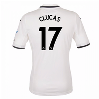 2017-18 Swansea Home Shirt (Clucas 17)