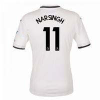 2017-18 Swansea Home Shirt (Narsingh 11)