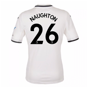2017-18 Swansea Home Shirt (Naughton 26)