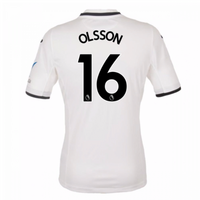 2017-18 Swansea Home Shirt (Olsson 16)