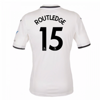 2017-18 Swansea Home Shirt (Routledge 15)