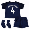 2017-18 Tottenham Away Baby Kit (Alderweireld 4)