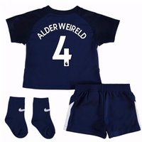 2017-18 Tottenham Away Baby Kit (Alderweireld 4)