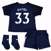 2017-18 Tottenham Away Baby Kit (Davies 33)