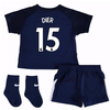 2017-18 Tottenham Away Baby Kit (Dier 15)