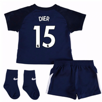 2017-18 Tottenham Away Baby Kit (Dier 15)