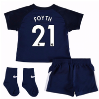 2017-18 Tottenham Away Baby Kit (Foyth 21)