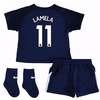 2017-18 Tottenham Away Baby Kit (Lamela 11)