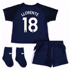 2017-18 Tottenham Away Baby Kit (Llorente 18)