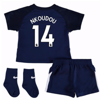 2017-18 Tottenham Away Baby Kit (NKoudou 14)