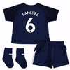 2017-18 Tottenham Away Baby Kit (Sanchez 6)