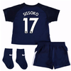 2017-18 Tottenham Away Baby Kit (Sissoko 17)