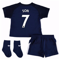 2017-18 Tottenham Away Baby Kit (Son 7)