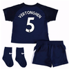 2017-18 Tottenham Away Baby Kit (Vertonghen 5)
