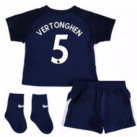 2017-18 Tottenham Away Baby Kit (Vertonghen 5)