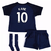 2017-18 Tottenham Away Mini Kit (Kane 10)