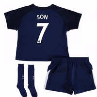 2017-18 Tottenham Away Mini Kit (Son 7)
