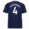 2017-18 Tottenham Away Shirt (Alderweireld 4) - Kids