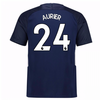 2017-18 Tottenham Away Shirt (Aurier 24) - Kids