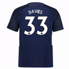 2017-18 Tottenham Away Shirt (Davies 33)