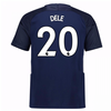 2017-18 Tottenham Away Shirt (Dele 20) - Kids