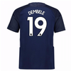 2017-18 Tottenham Away Shirt (Dembele 19)