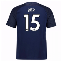 2017-18 Tottenham Away Shirt (Dier 15) - Kids