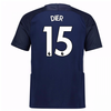 2017-18 Tottenham Away Shirt (Dier 15)