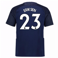 2017-18 Tottenham Away Shirt (Eriksen 23)
