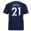 2017-18 Tottenham Away Shirt (Foyth 21) - Kids