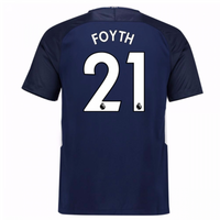 2017-18 Tottenham Away Shirt (Foyth 21)