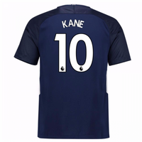 2017-18 Tottenham Away Shirt (Kane 10)