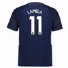2017-18 Tottenham Away Shirt (Lamela 11) - Kids