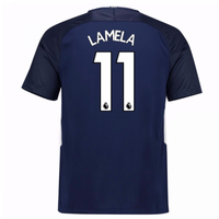 2017-18 Tottenham Away Shirt (Lamela 11) - Kids