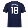 2017-18 Tottenham Away Shirt (Llorente 18) - Kids