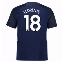 2017-18 Tottenham Away Shirt (Llorente 18)