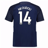 2017-18 Tottenham Away Shirt (NKoudou 14) - Kids